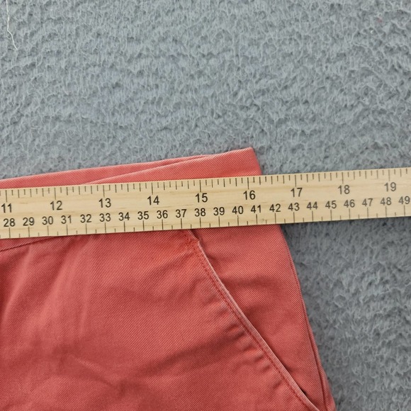 J.Crew Pants Womens 12 Pink Chinos Flat Front Barbiecore Classic Straight Leg - Picture 15 of 16